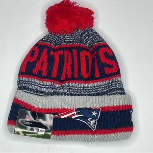 New England Patriots Beanie Hat